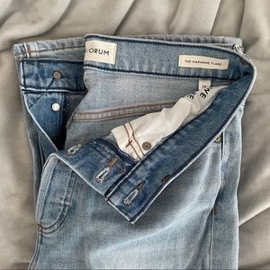 Denim Forum ‘Marianne’ Flare Jeans